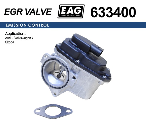 Клапан EGR - EAG 633400