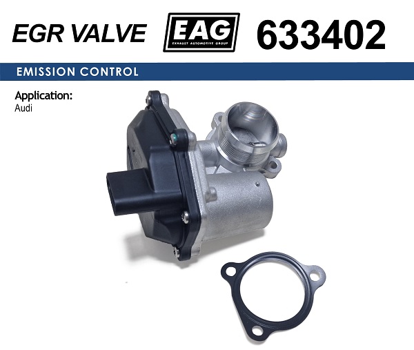 Клапан EGR - EAG 633402