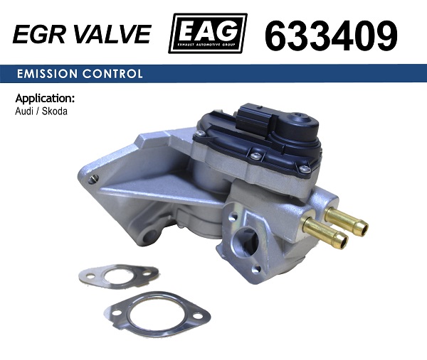 Клапан EGR - EAG 633409