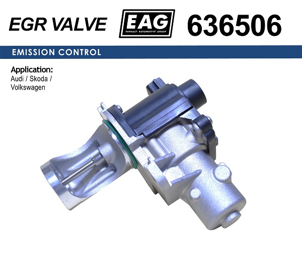 Клапан EGR - EAG 636506