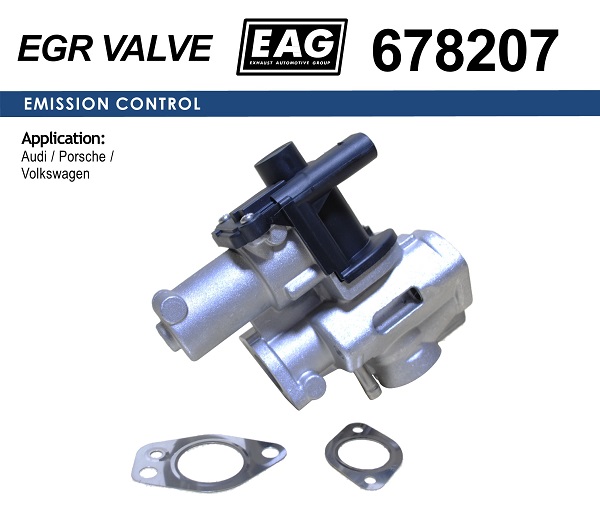 Клапан EGR EAG 678207 | цена за 1 шт