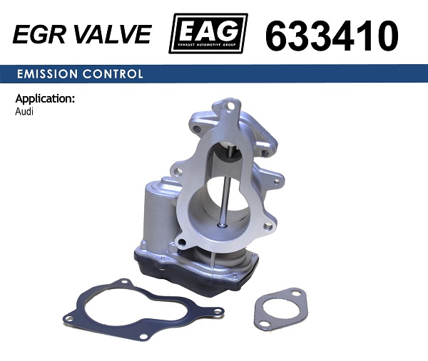Клапан EGR - EAG 633410