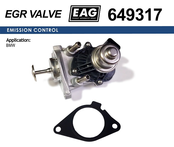 Клапан EGR - EAG 649317