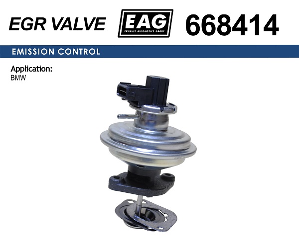 Клапан EGR - EAG 668414