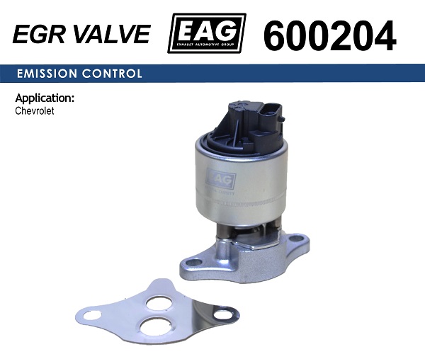 Клапан EGR - EAG 600204