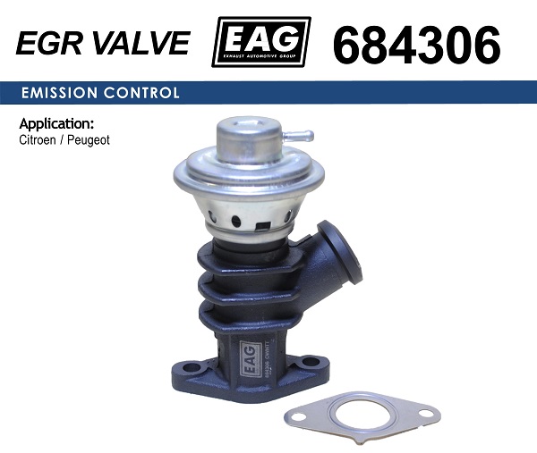 Клапан EGR - EAG 684306