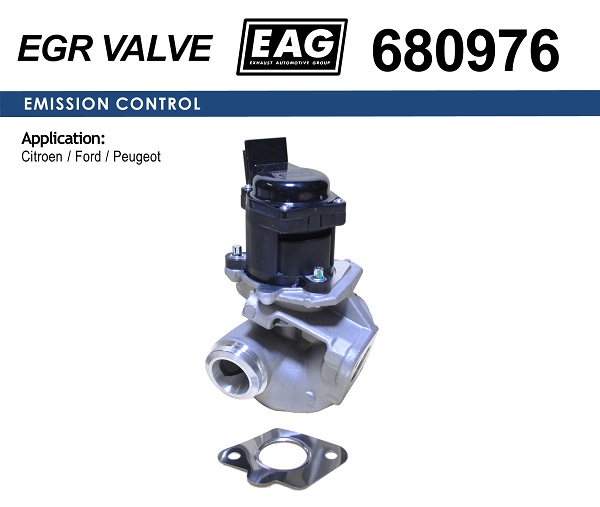 EAG 680976 Клапан EGR