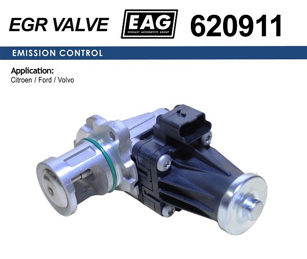 Клапан EGR - EAG 620911
