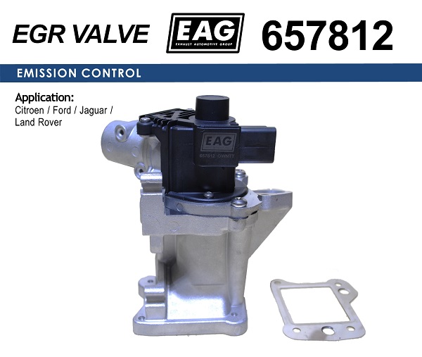 Клапан EGR - EAG 657812