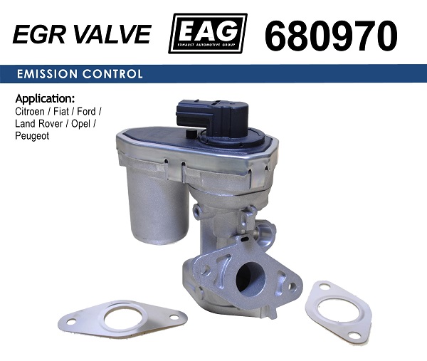 Клапан EGR - EAG 680970