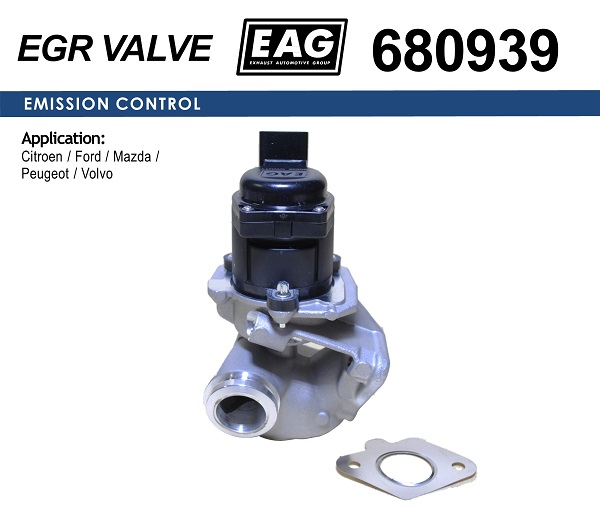 Клапан EGR - EAG 680939