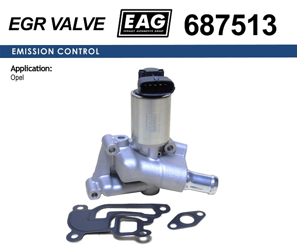 Клапан EGR - EAG 687513