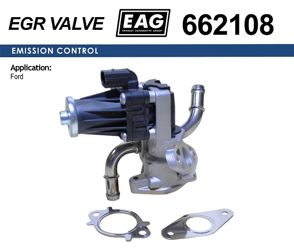 Клапан EGR - EAG 662108