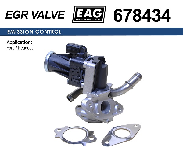Клапан EGR - EAG 678434