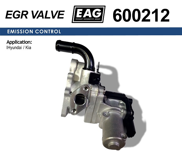 Клапан EGR - EAG 600212