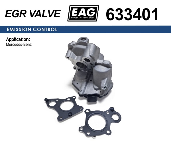 Клапан EGR - EAG 633401