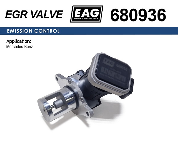 Клапан EGR - EAG 680936