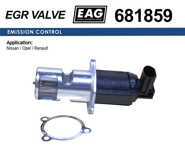 Клапан EGR - EAG 681859
