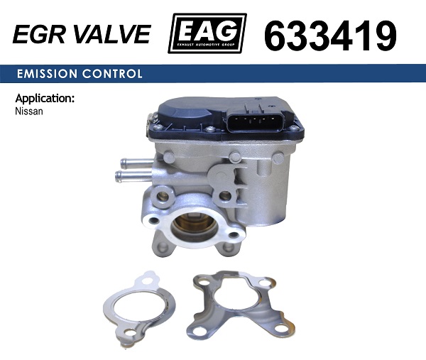 Клапан EGR - EAG 633419