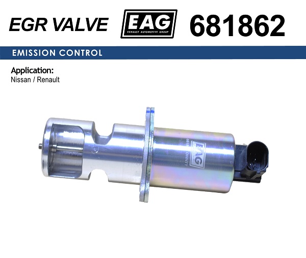 EAG 681862 Клапан EGR