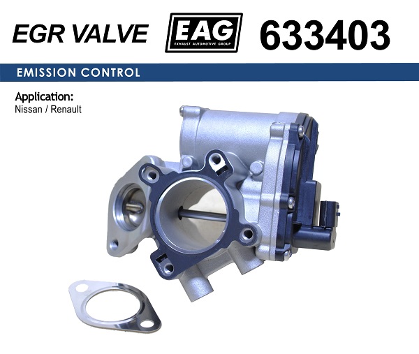 Клапан EGR - EAG 633403