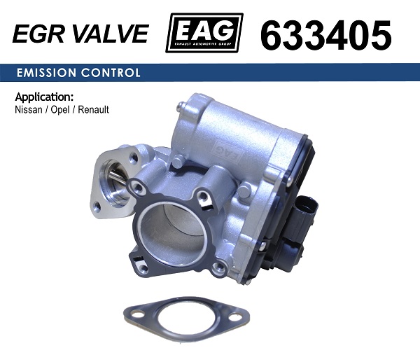 Клапан EGR - EAG 633405