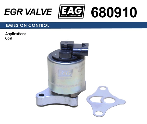 EAG 680910 Клапан EGR
