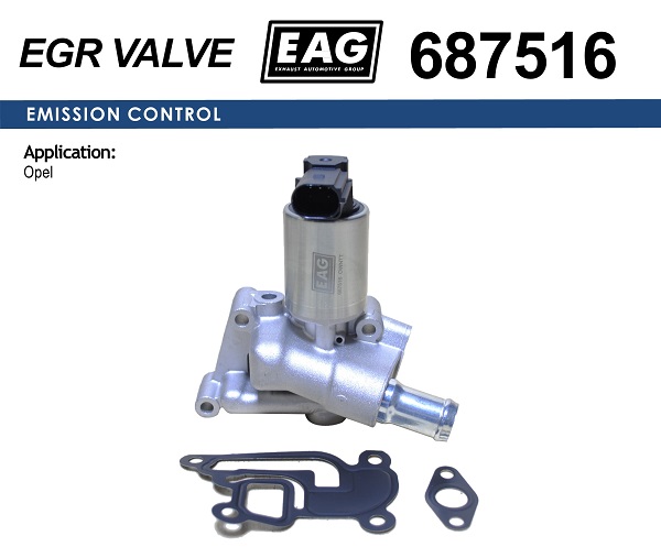 Клапан EGR - EAG 687516