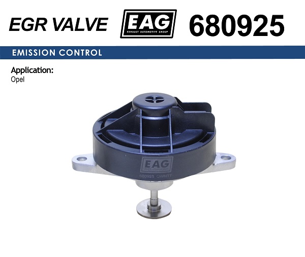 Клапан EGR - EAG 680925