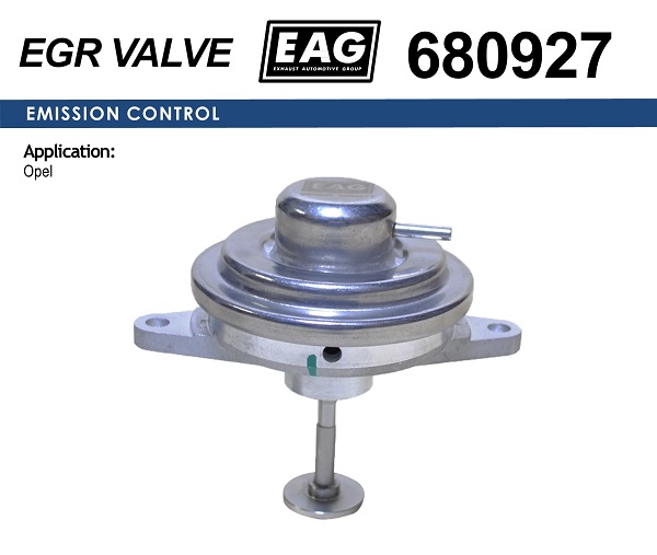EAG 680927 Клапан EGR