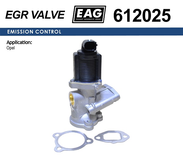 Клапан EGR - EAG 612025