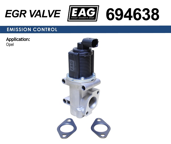 EAG 694638 Клапан EGR