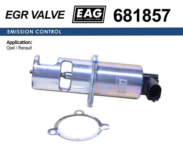 Клапан EGR - EAG 681857