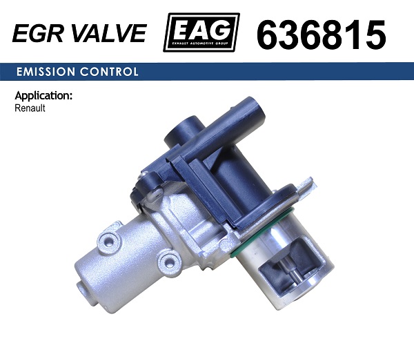 Клапан EGR - EAG 636815