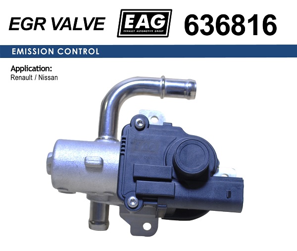 Клапан EGR - EAG 636816