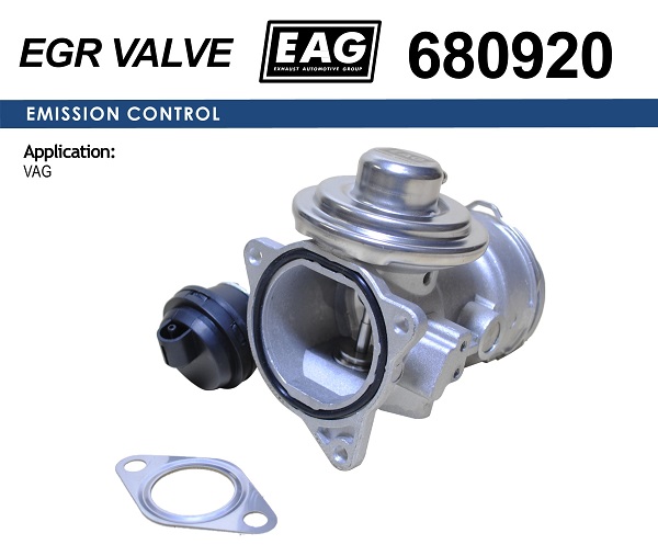 Клапан EGR - EAG 680920