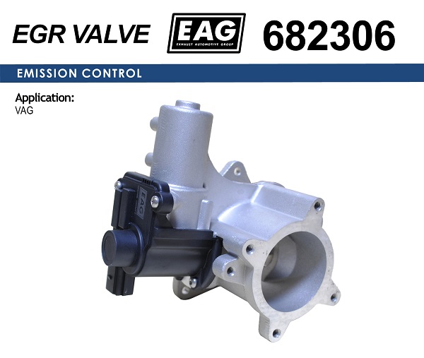Клапан EGR - EAG 682306
