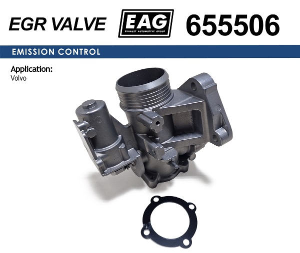 Клапан EGR - EAG 655506