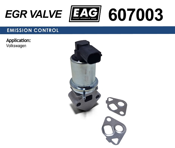 Клапан EGR - EAG 607003
