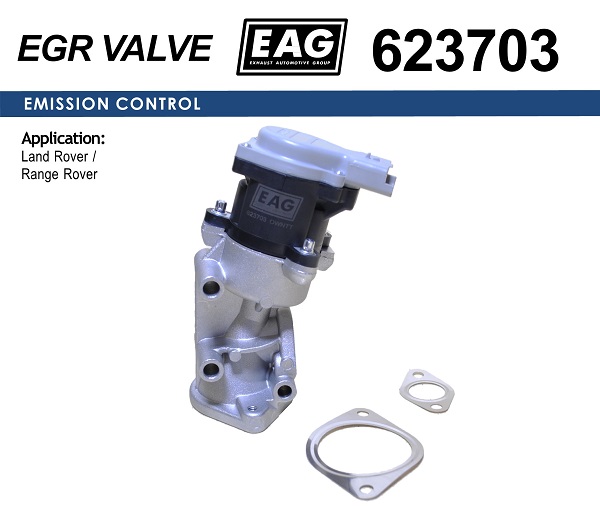 EAG 623703 Клапан EGR | прав |
