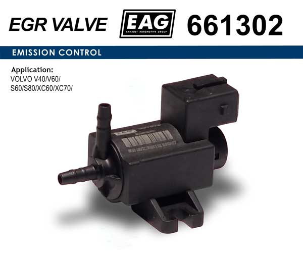 Клапан электромагнитный - EAG 661302
