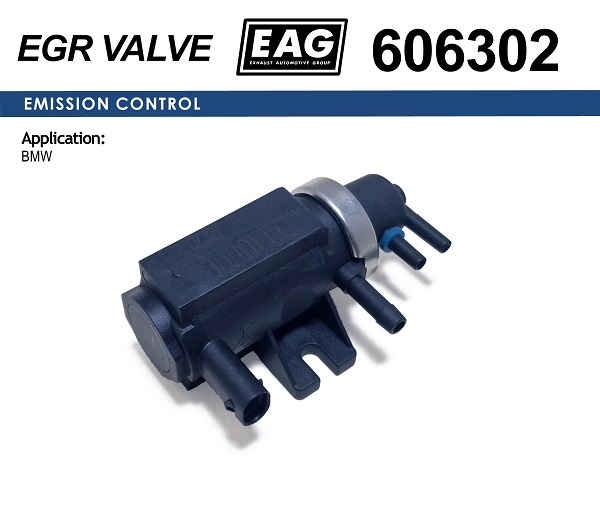 Клапан электромагнитный - EAG 606302