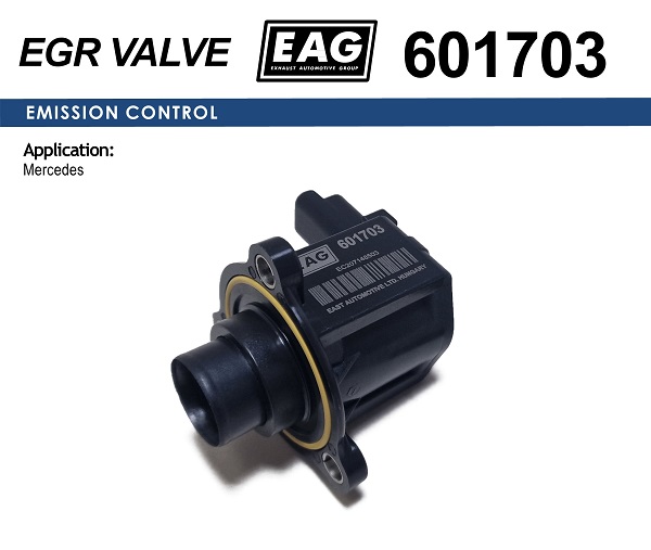 Клапан электромагнитный - EAG 601703