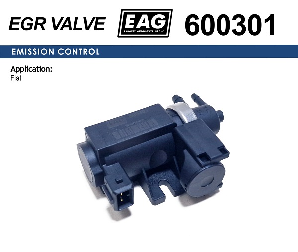 Клапан электромагнитный - EAG 600301