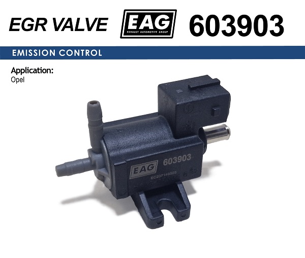 Клапан электромагнитный - EAG 603903