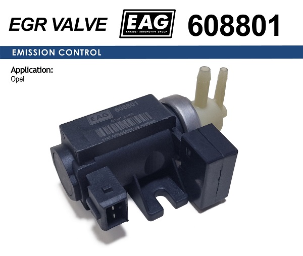 Клапан электромагнитный - EAG 608801