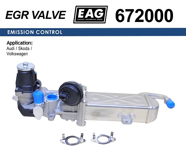 Клапан EGR - EAG 672000