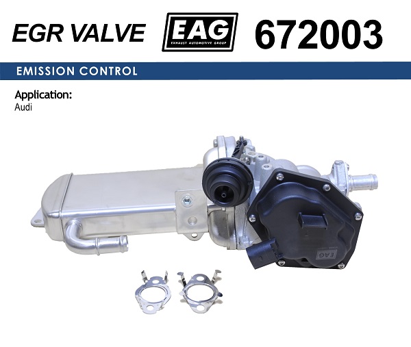 Клапан EGR - EAG 672003
