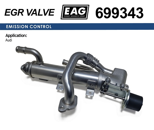 Радиатор охлаждения EGR - EAG 699343