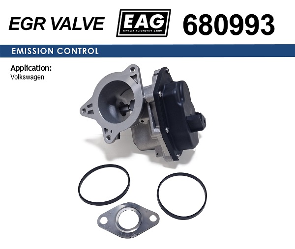 Клапан EGR - EAG 680993